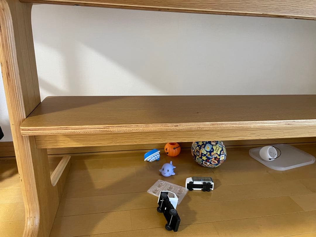 無印良品　リビングでもダイニングでも使えるテーブル　150cm