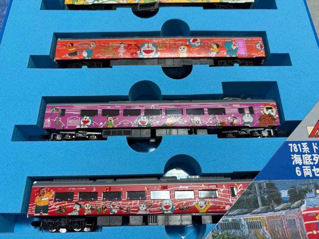 ドラえもん Nゲージ 鉄道模型セット A-0314 マイクロエース