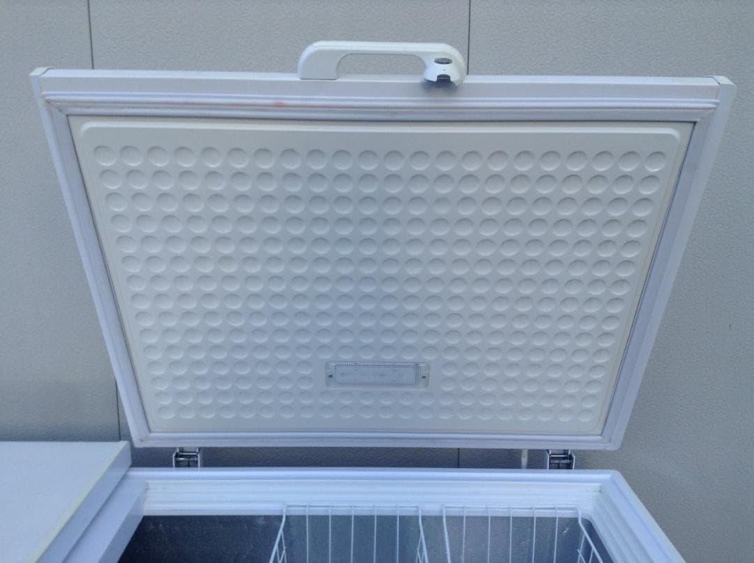 REMACOM 冷凍ストッカー RCY-577 ホワイト 2021年製 動作済み