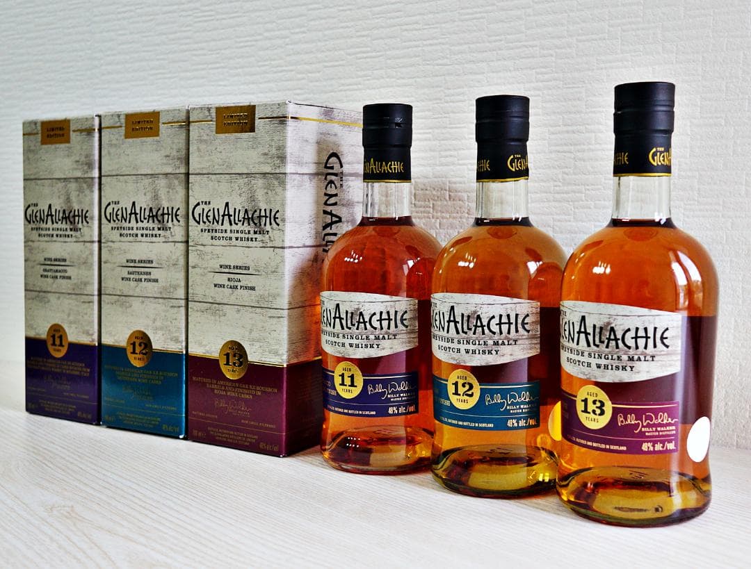 グレンアラヒー ワインカスクフィニッシュシリーズ グレンアラヒー 9年