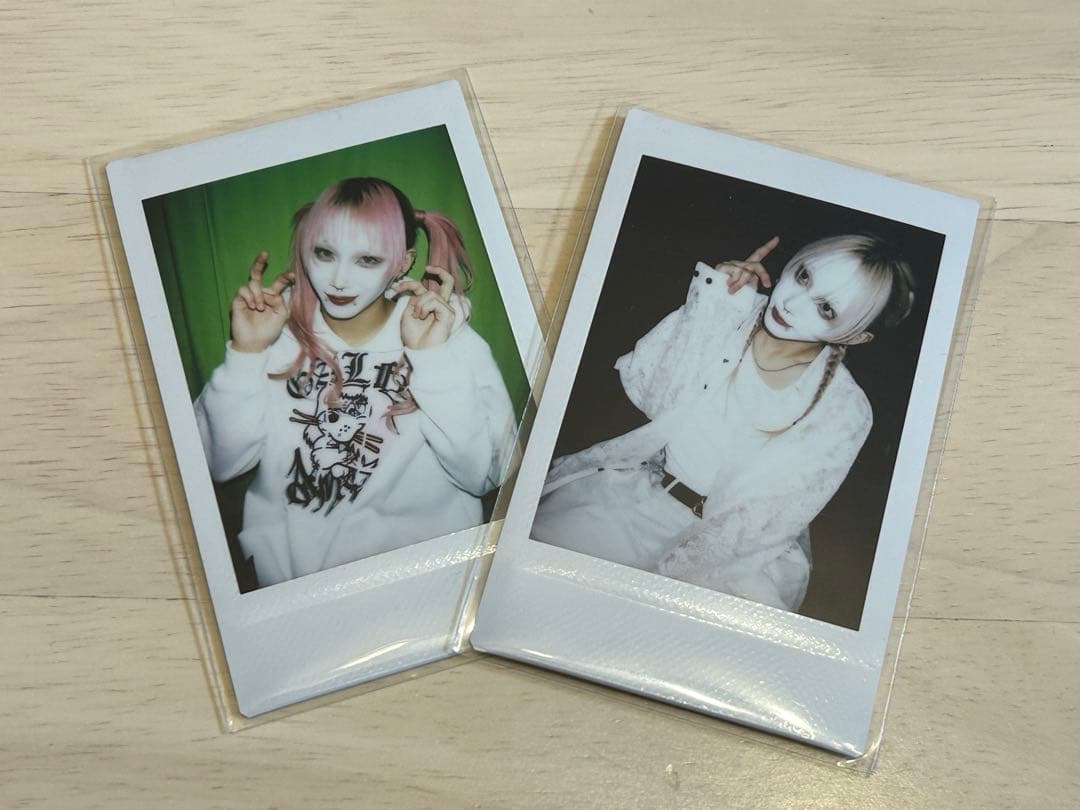 キズ 当日チェキ 来夢 きょうのすけ reiki ユエ V系 バンド キズ ユエ 当日