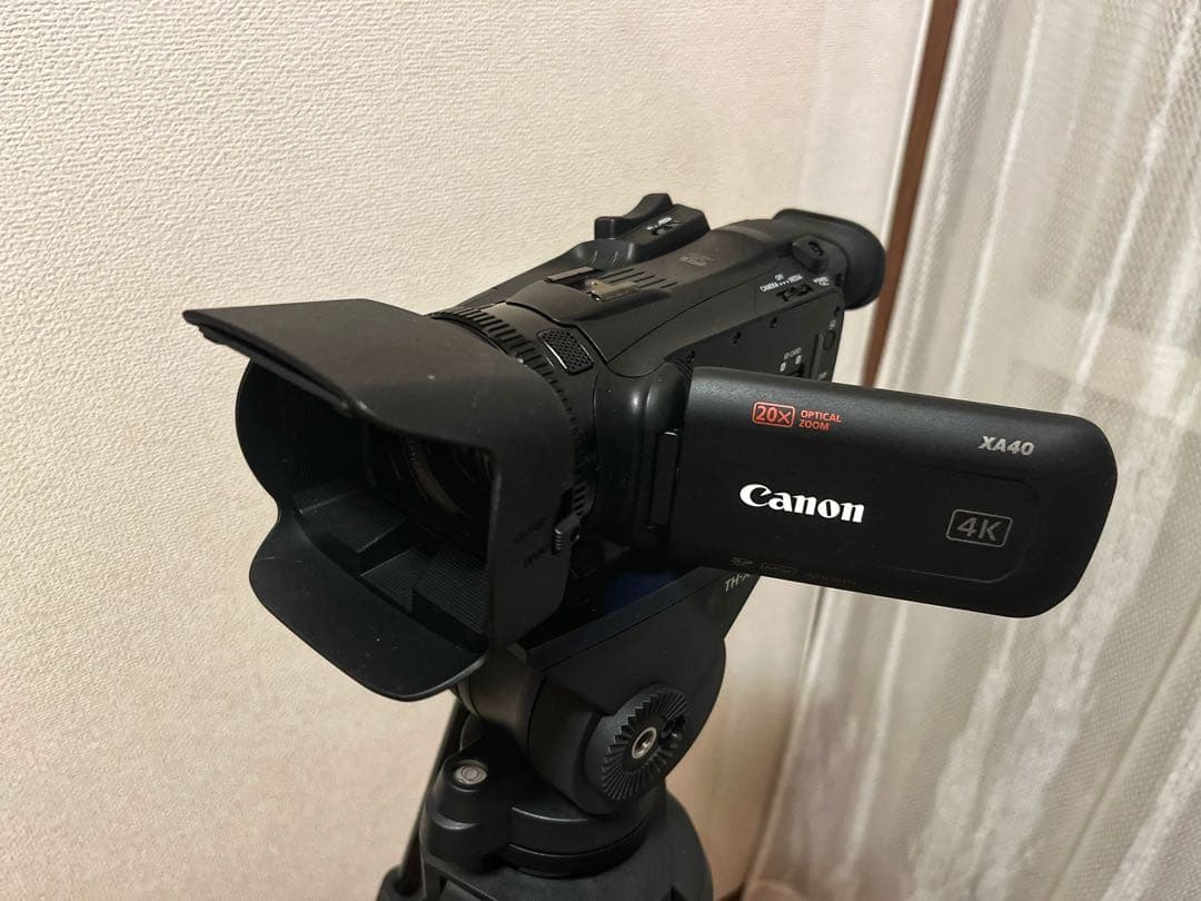 【4K業務用】Canon XA40