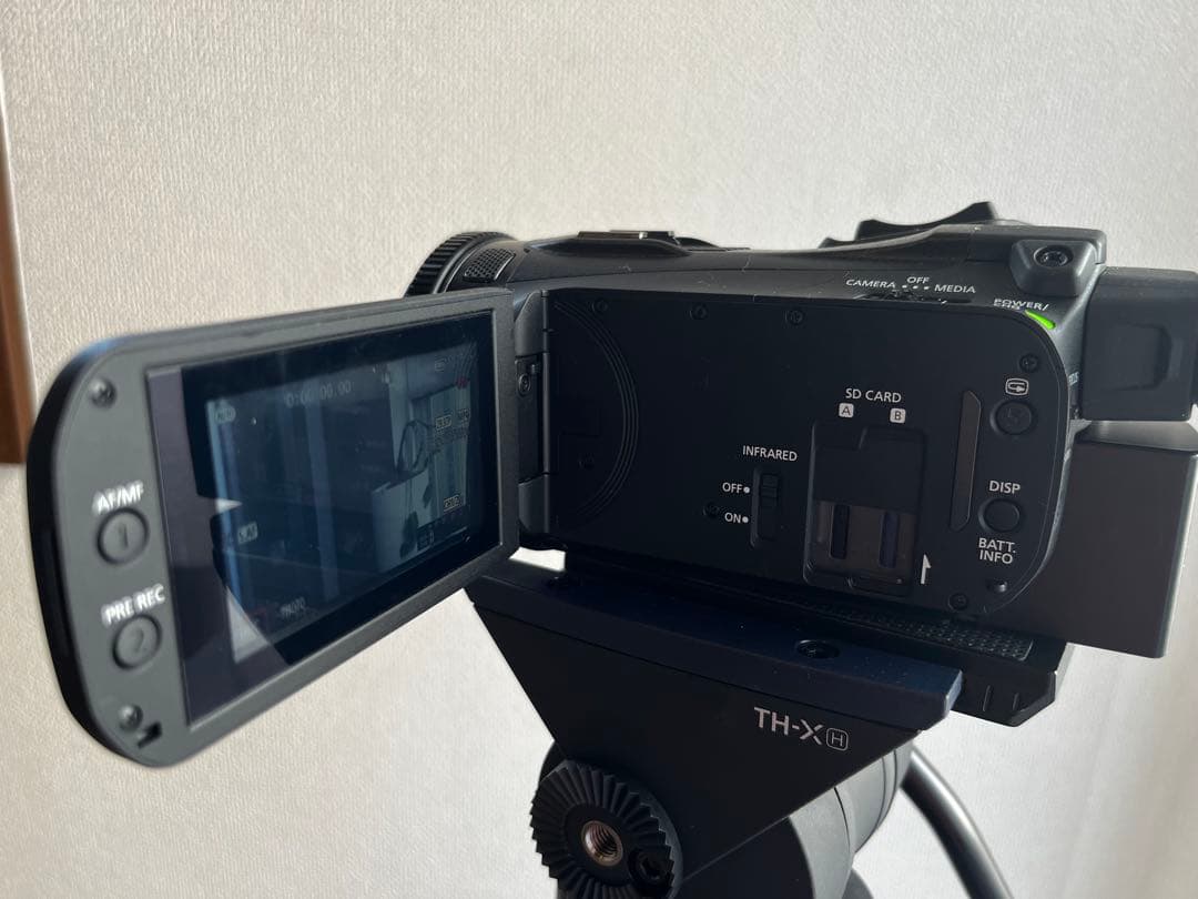 【4K業務用】Canon XA40