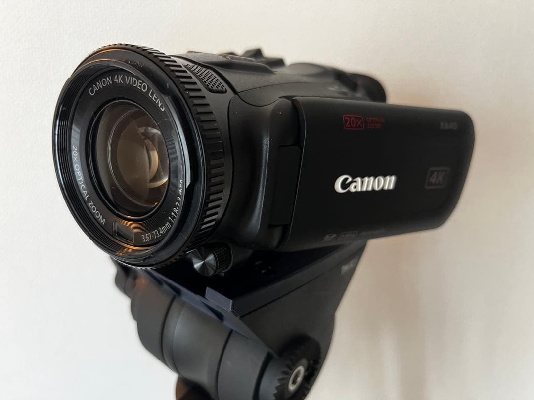 【4K業務用】Canon XA40