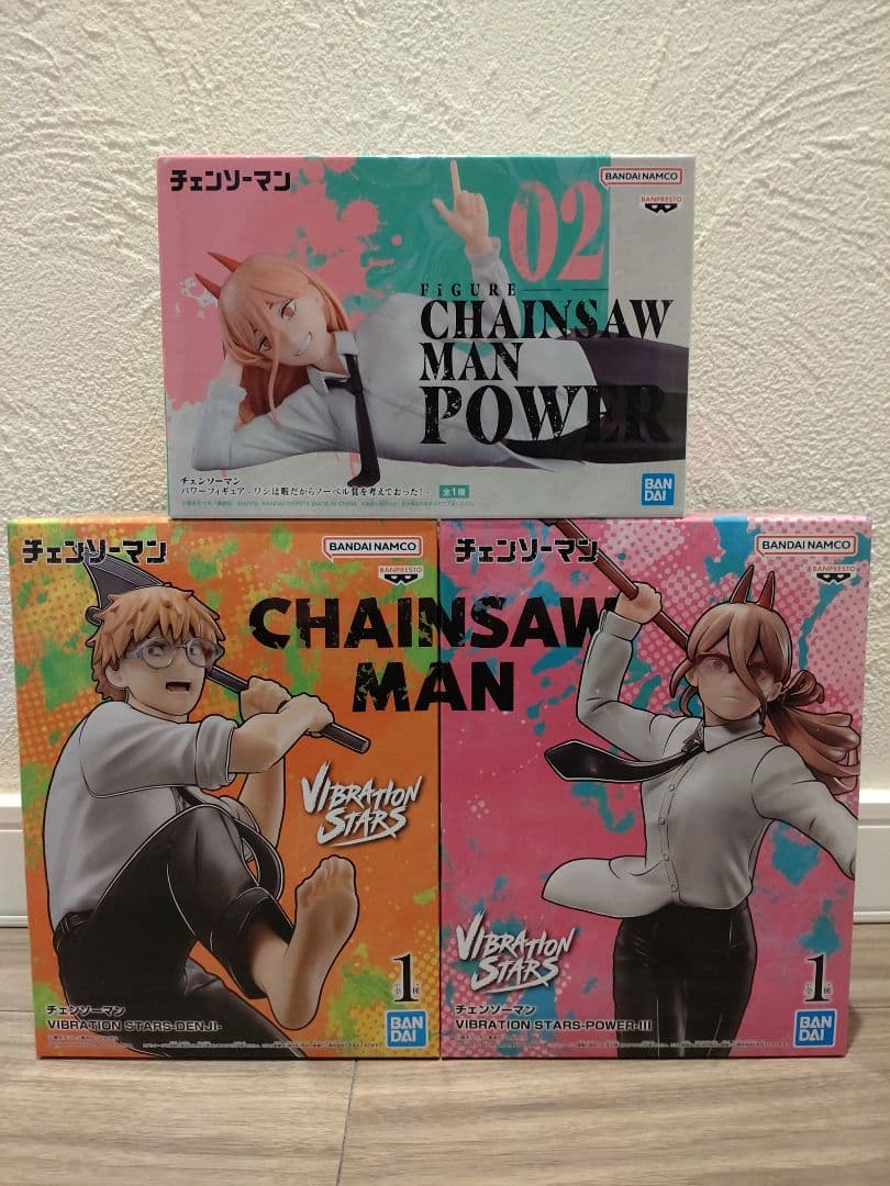 未開封 チェンソーマンフィギュア デンジ パワーVIBRATION ノーベル賞