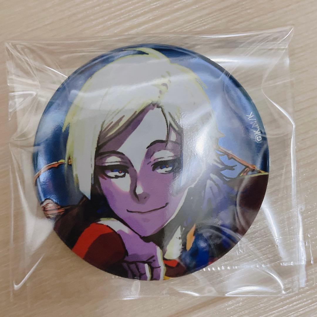 ブルーロック ブルーロック展 ミヒャエルカイザー 缶バッジ - メルカリ