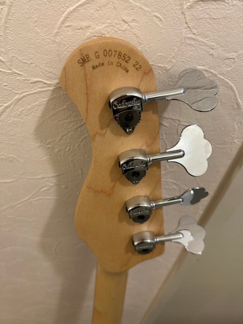 Sadowsky サドウスキー ME21 VJ4 ベース ケース付 Sadowsky Metro