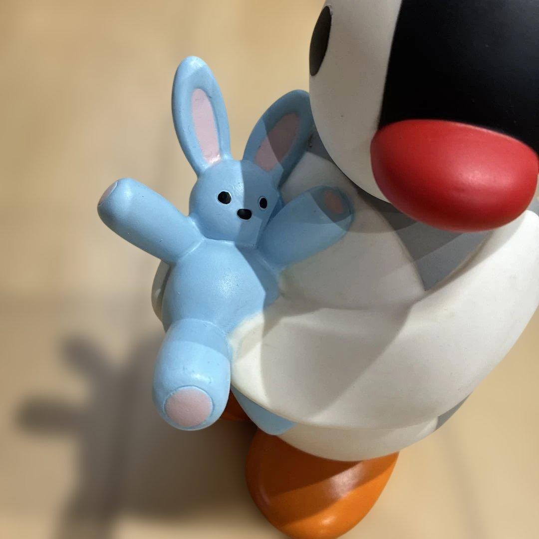 レア　ピンガ　ソフビ　貯金箱　ピングー　フィギュア