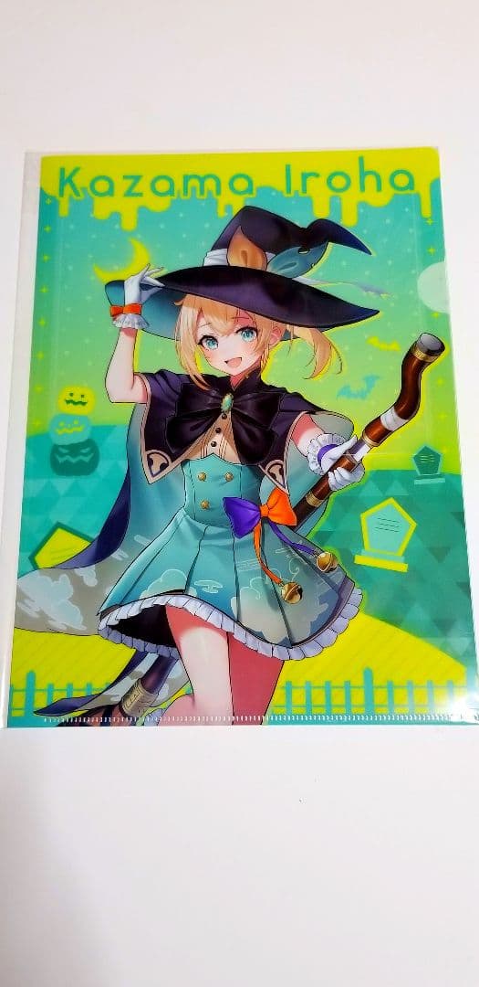 新品‼️ホロライブ　セブンイレブン　クリアファイルセット‼️　ラプラス　沙花叉