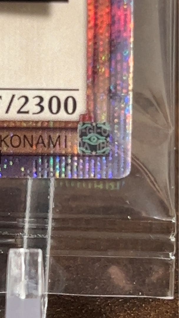 5つ目　ホーリーナイトドラゴン 25th