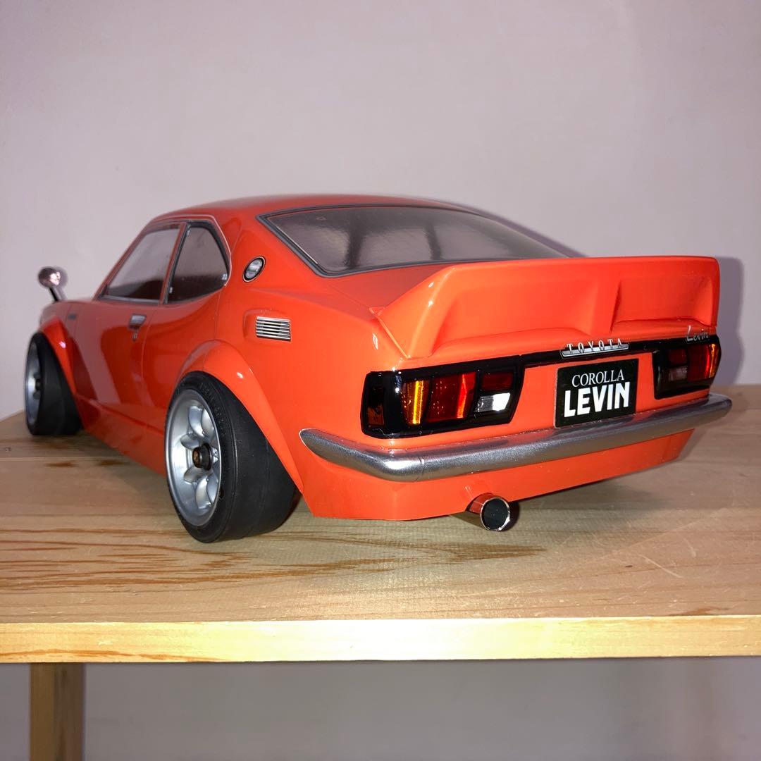 ABCホビー　トヨタ レビン TE27 Mシャーシ用ボディ