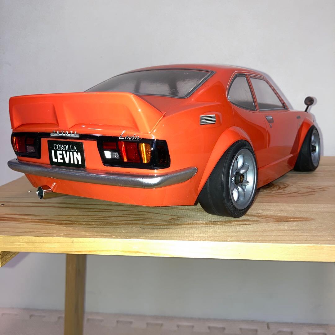 ABCホビー　トヨタ レビン TE27 Mシャーシ用ボディ