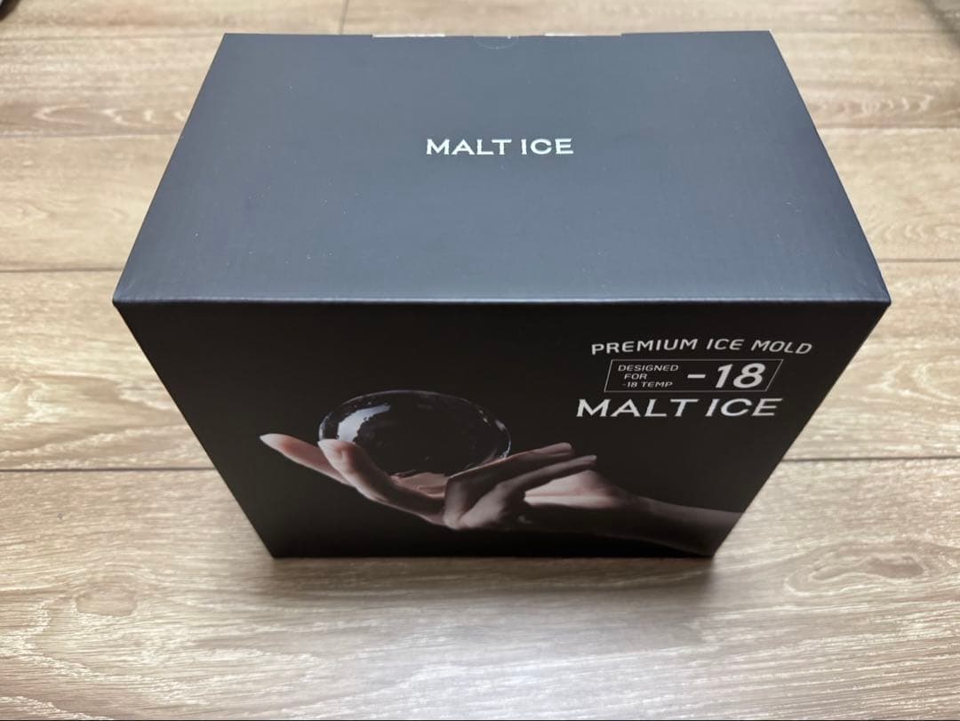 【livesofa9】MALT ICE プレミアムアイスモールド(丸氷)