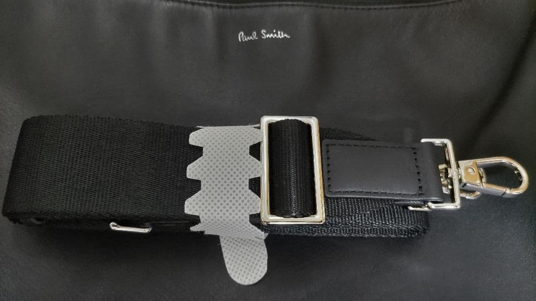 ★美品★ポールスミス ビジネス ブリーフ 2way レザー ブラック