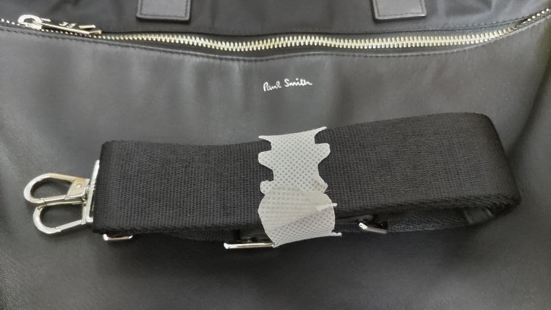 ★美品★ポールスミス ビジネス ブリーフ 2way レザー ブラック