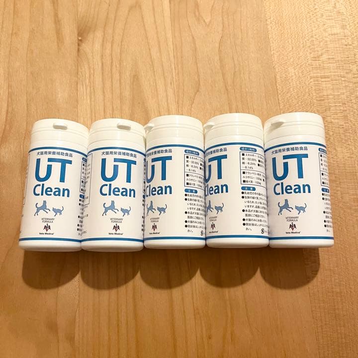 UT clean 【新品未開封】5本 犬猫用 utclean ユーティークリーン