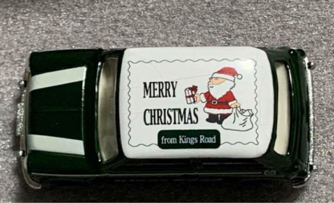 トミカ  ミニクーパー キングスロード クリスマス仕様