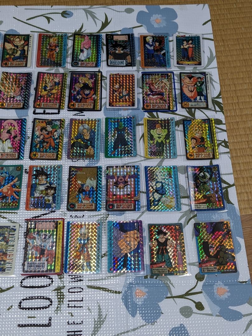 ドラゴンボールカードダス40枚セット当時品