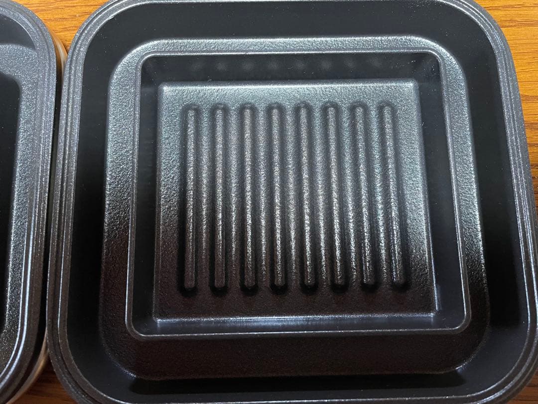 家事問屋　ホットパン　ホットサンドメーカー　IHで2回使用品