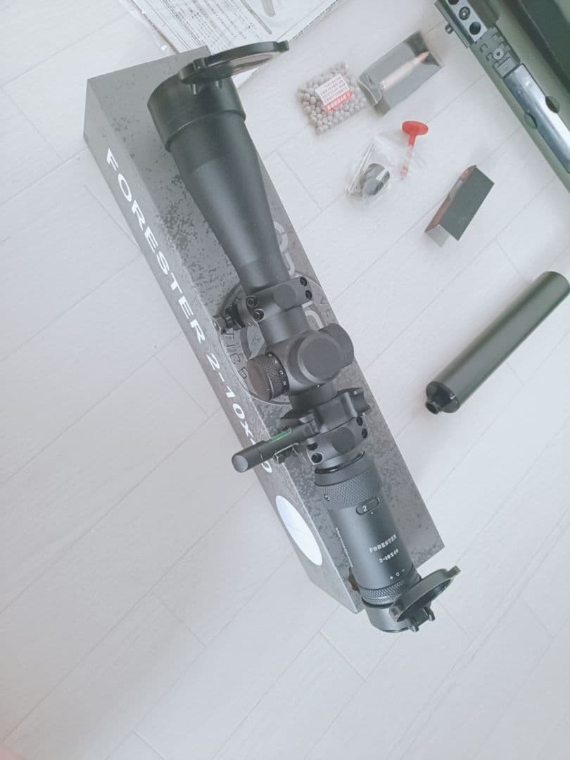 値下中 早い者勝ちVSR-10スナイパーライフルGスペック 東京マルイバイポッド