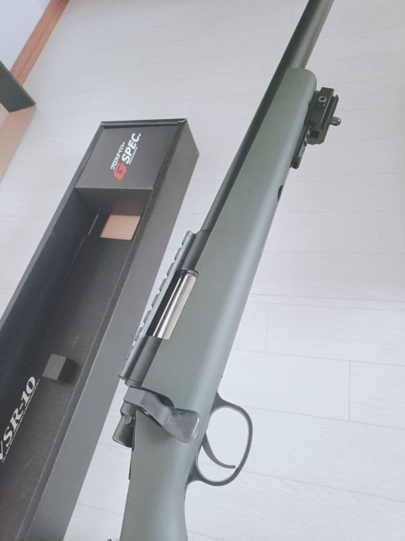 値下中 早い者勝ちVSR-10スナイパーライフルGスペック 東京マルイバイポッド