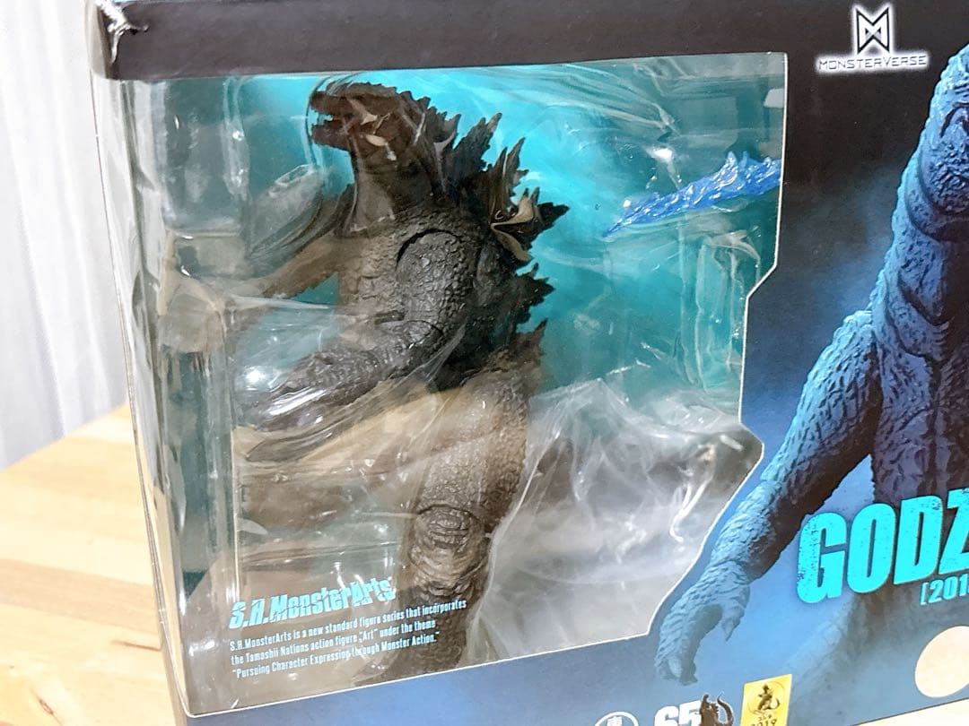 S.H.MonsterArts ゴジラ ゴジラ キング・オブ・モンスターズ