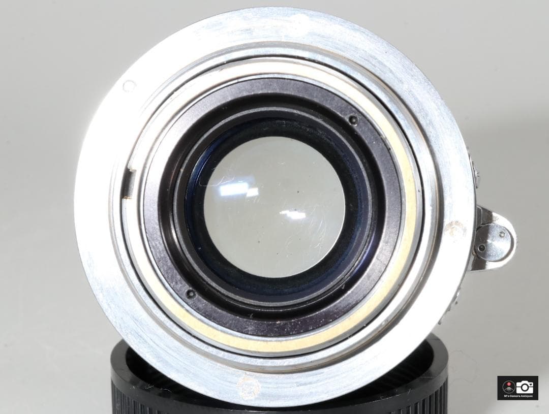 Nikkor H C 5cm F/2 黒帯ライカL39レンズ整備済