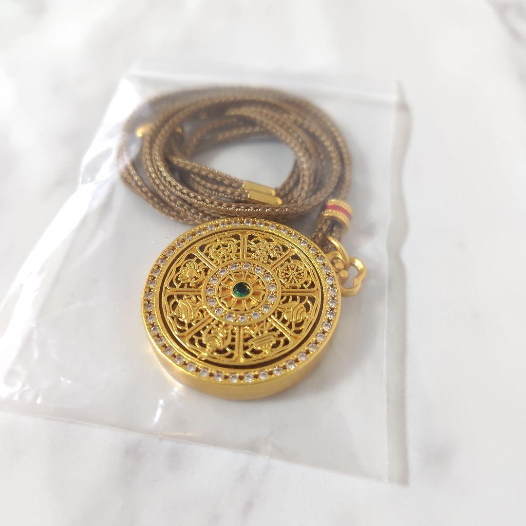 ネパール 館 マワール ネックレス 回転 ペンダント 大阪関西万博