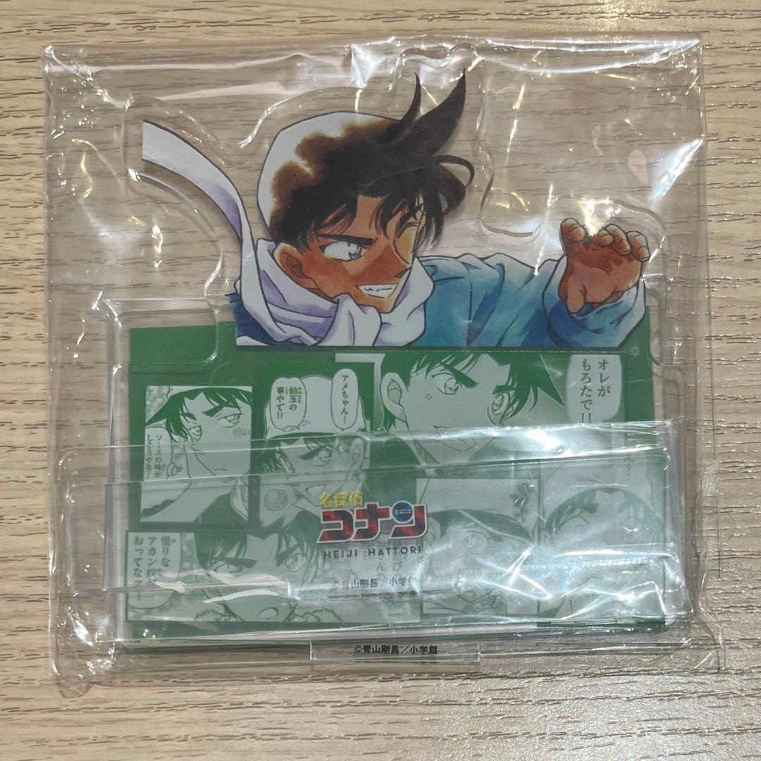 名探偵コナンヴィレッジヴァンガード工藤新一服部平次バレンタイン缶