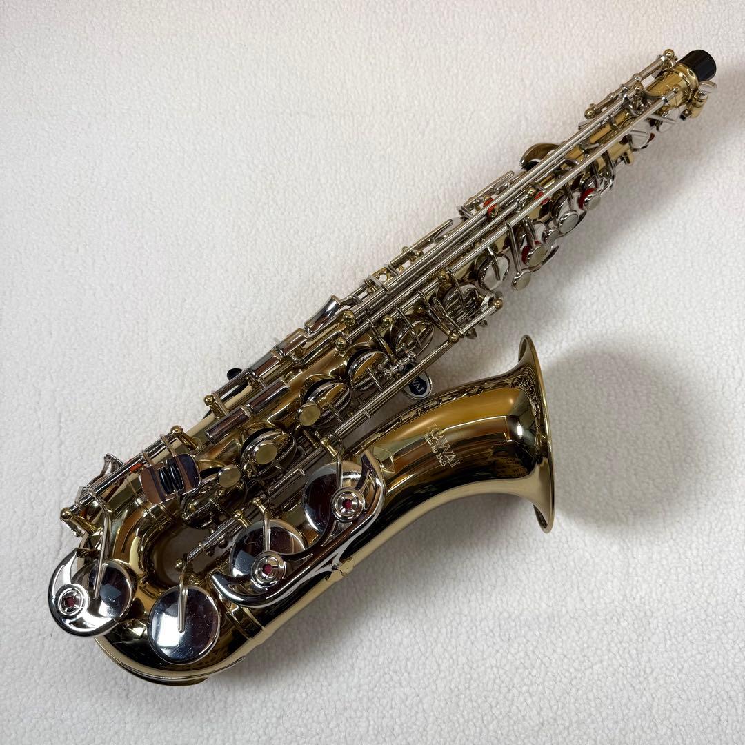 美品　Kawai B&S ドイツ製　アルトサックス　ケース付き　カワイ