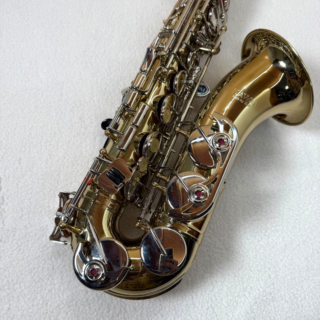 美品　Kawai B&S ドイツ製　アルトサックス　ケース付き　カワイ
