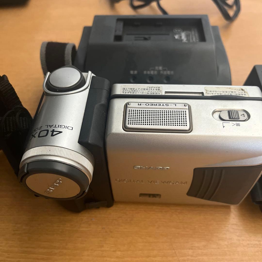 SHARP VL-DC5 ビデオカメラ - メルカリ