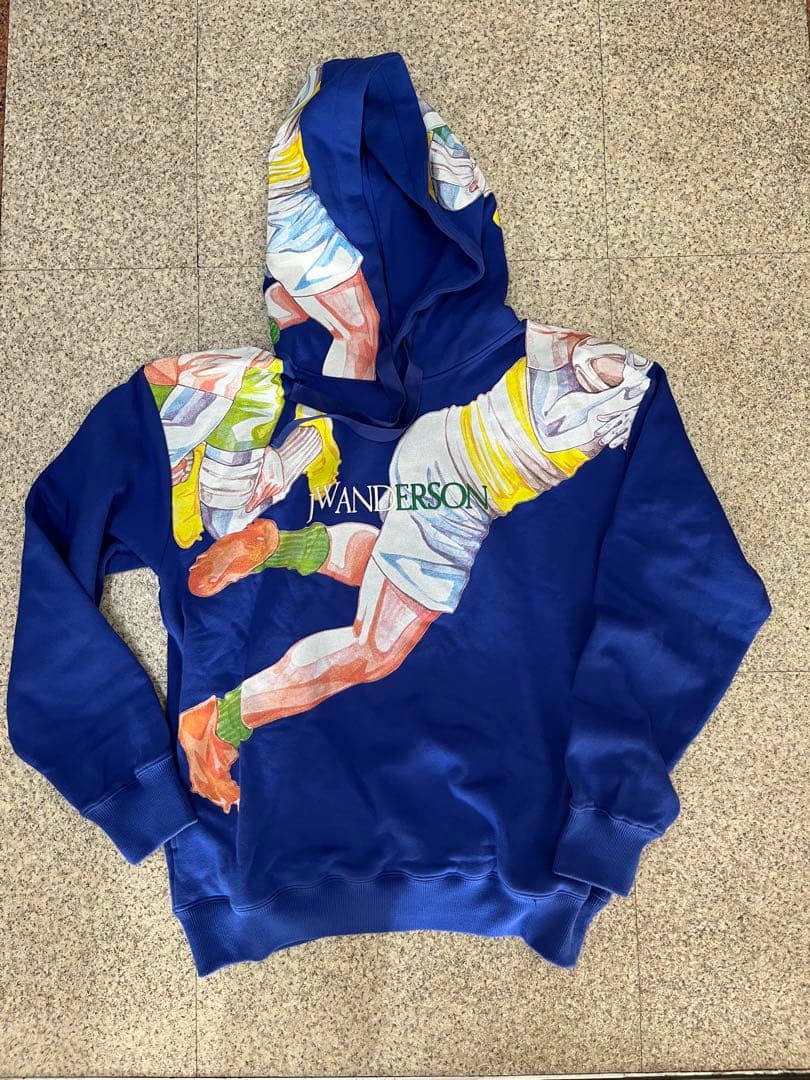 JW Anderson 新品　パーカー　フード