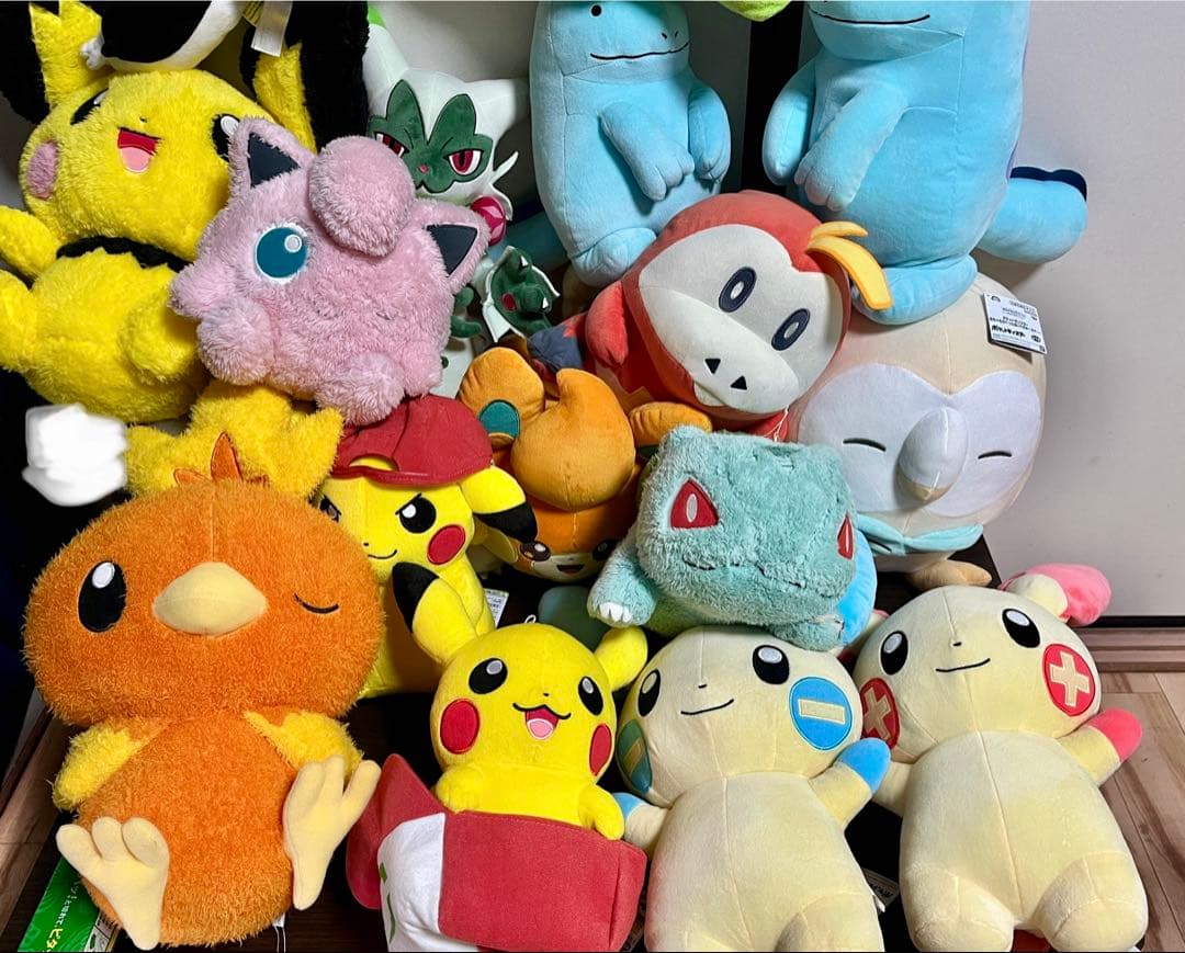 ポケモンぬいぐるみ　16セット