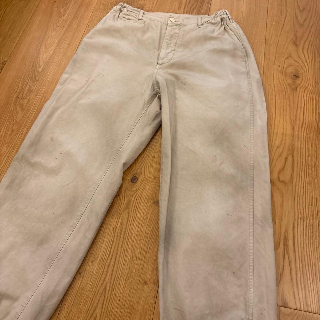 visvim carroll pants DMGD 【Size2】 IVORY - メルカリ
