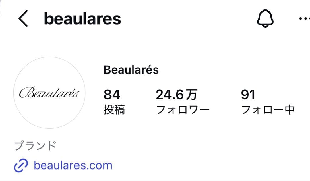 beaulares BONBON BAG ショルダーバッグ