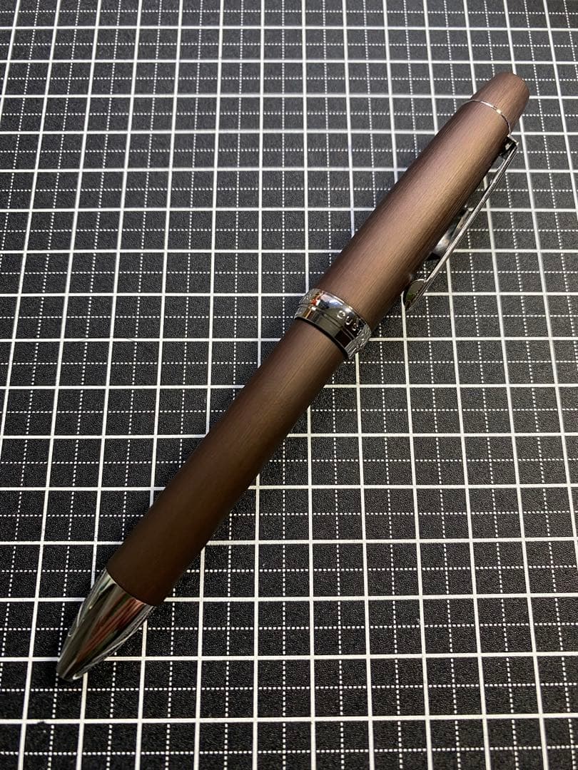 PILOT CUSTOM HERTAGE 4+1 Brown 多機能ペン