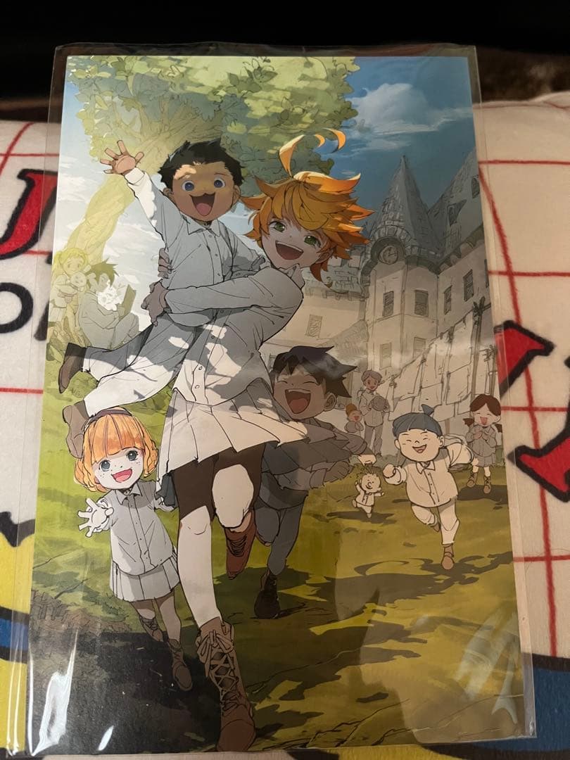 約束のネバーランド ポストカード - メルカリ