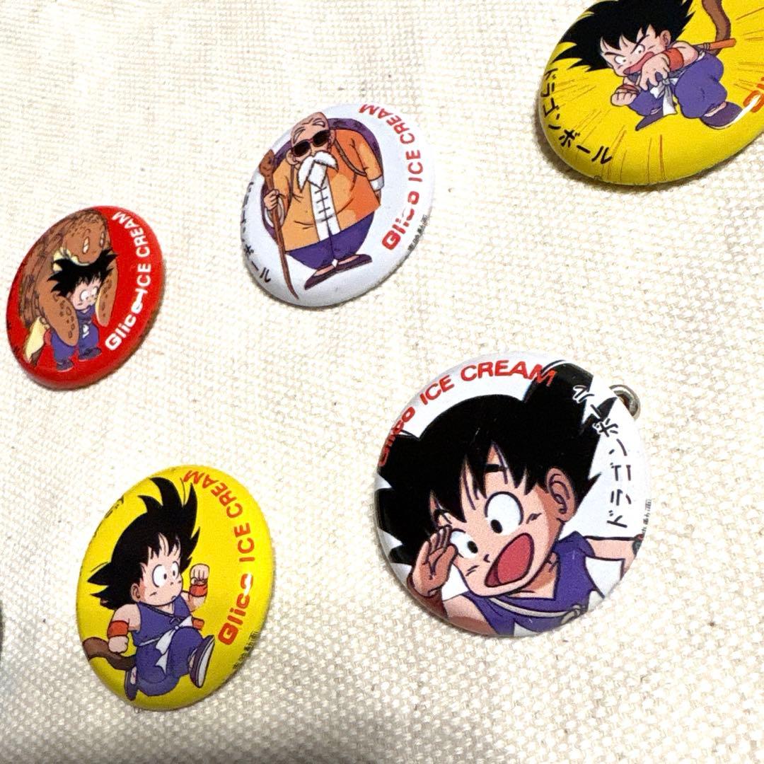 90年代 当時物 ドラゴンボール 缶バッジ 9個セット - メルカリ