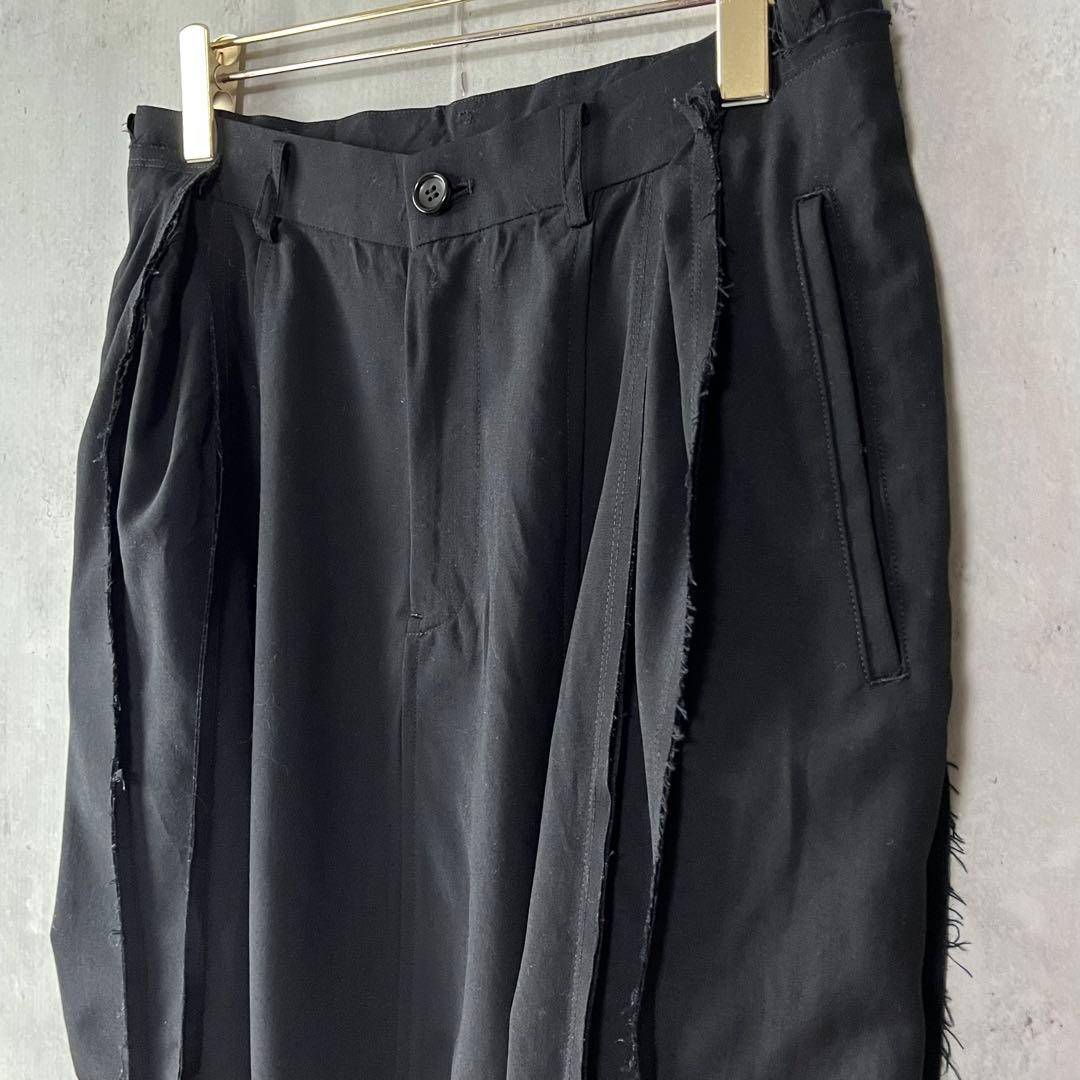 コムデギャルソン サルエルパンツ ブラック メンズ S モード 良品 変形