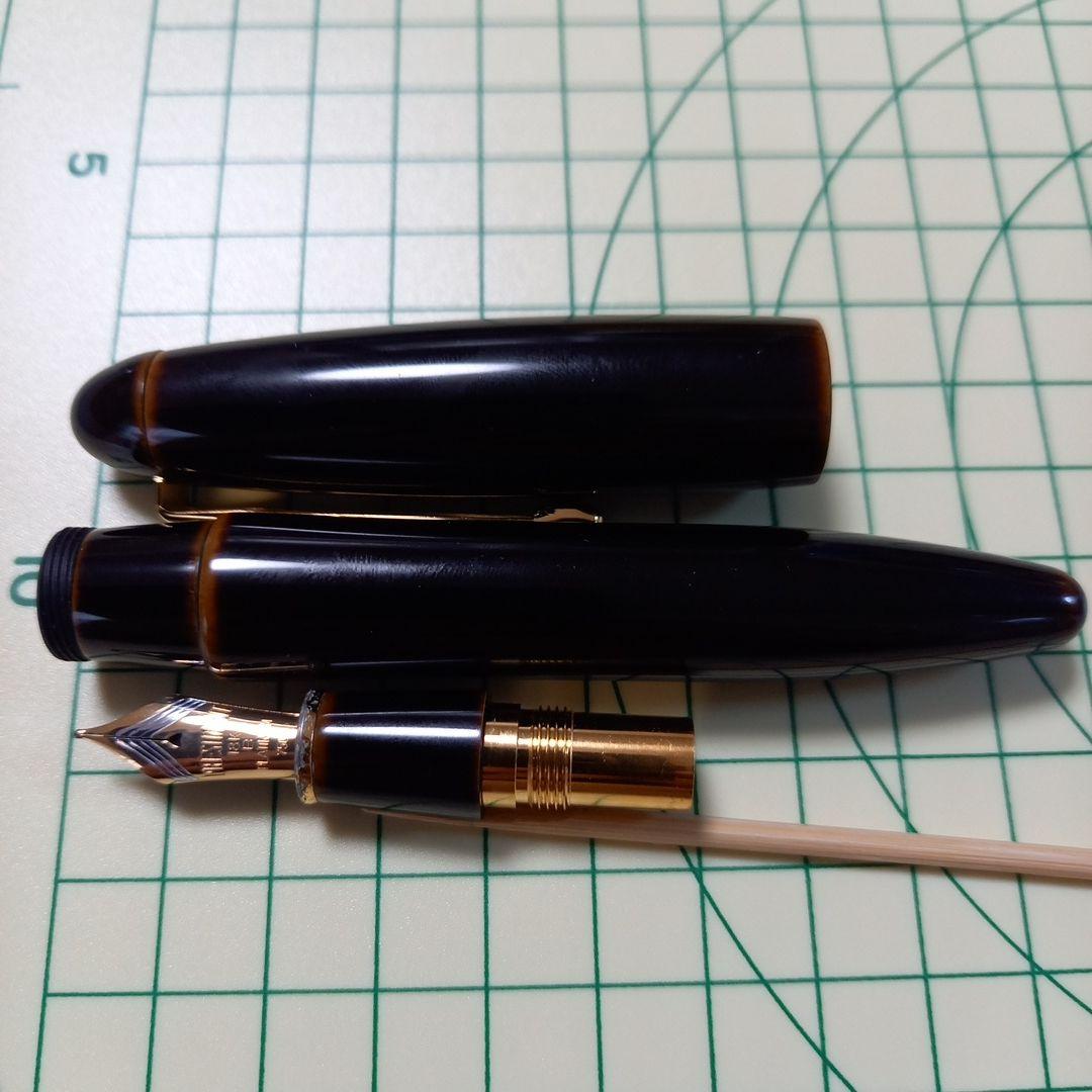 Platinum万年筆　出雲　枇杷溜