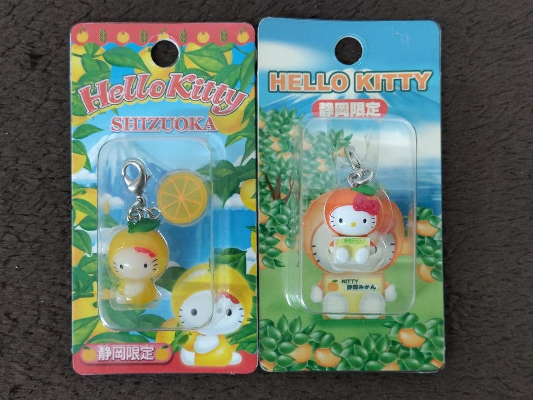 Hello Kitty ハローキティ 静岡限定ファスナーストラップ 23種セット