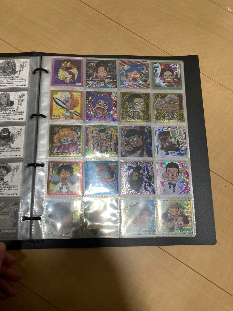 ワンピース　ウエハース　大海賊ウエハース　引退品