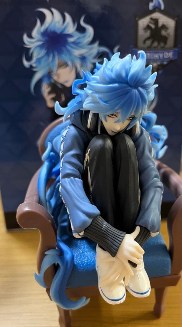 ツイステ　プレミアムグレイスシチュエーション フィギュア　イデア・シュラウド ツイステ プレミアムグレイスシチュエーションフィギュア イデア