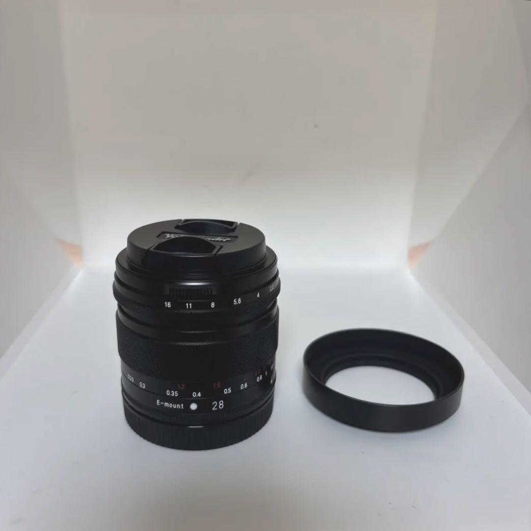 NOKTON 28mm F1.5 Aspherical ソニーEマウント Voigtlander NOKTON 28mm F1.5 Aspherical E-mount Announced - Sony