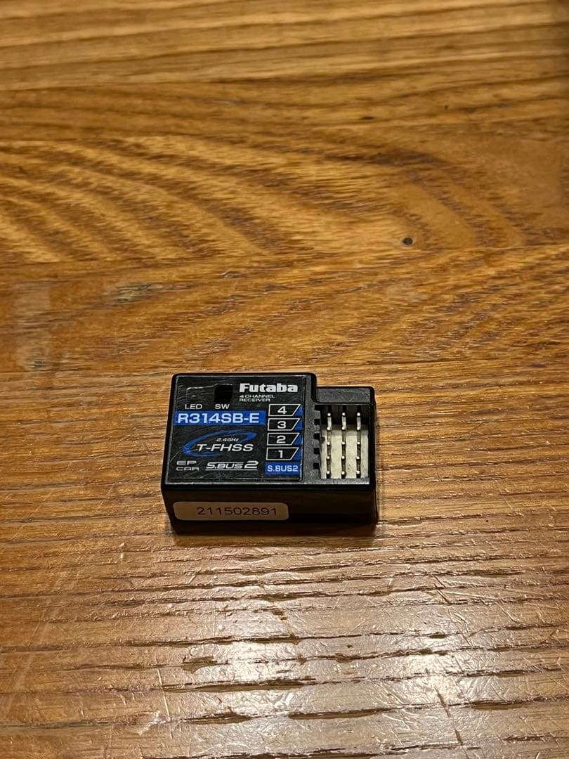プロポ　Futaba 3PV R314SB-E セット フタバ　送信機　受信機
