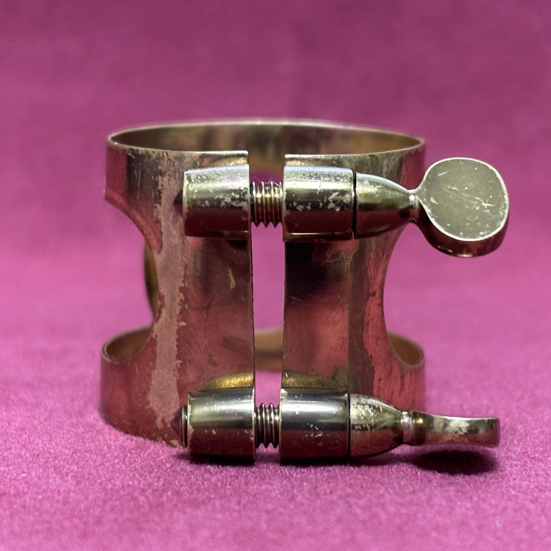 テナー ビンテージ SELMER リガチャー&キャップ テナー ビンテージ