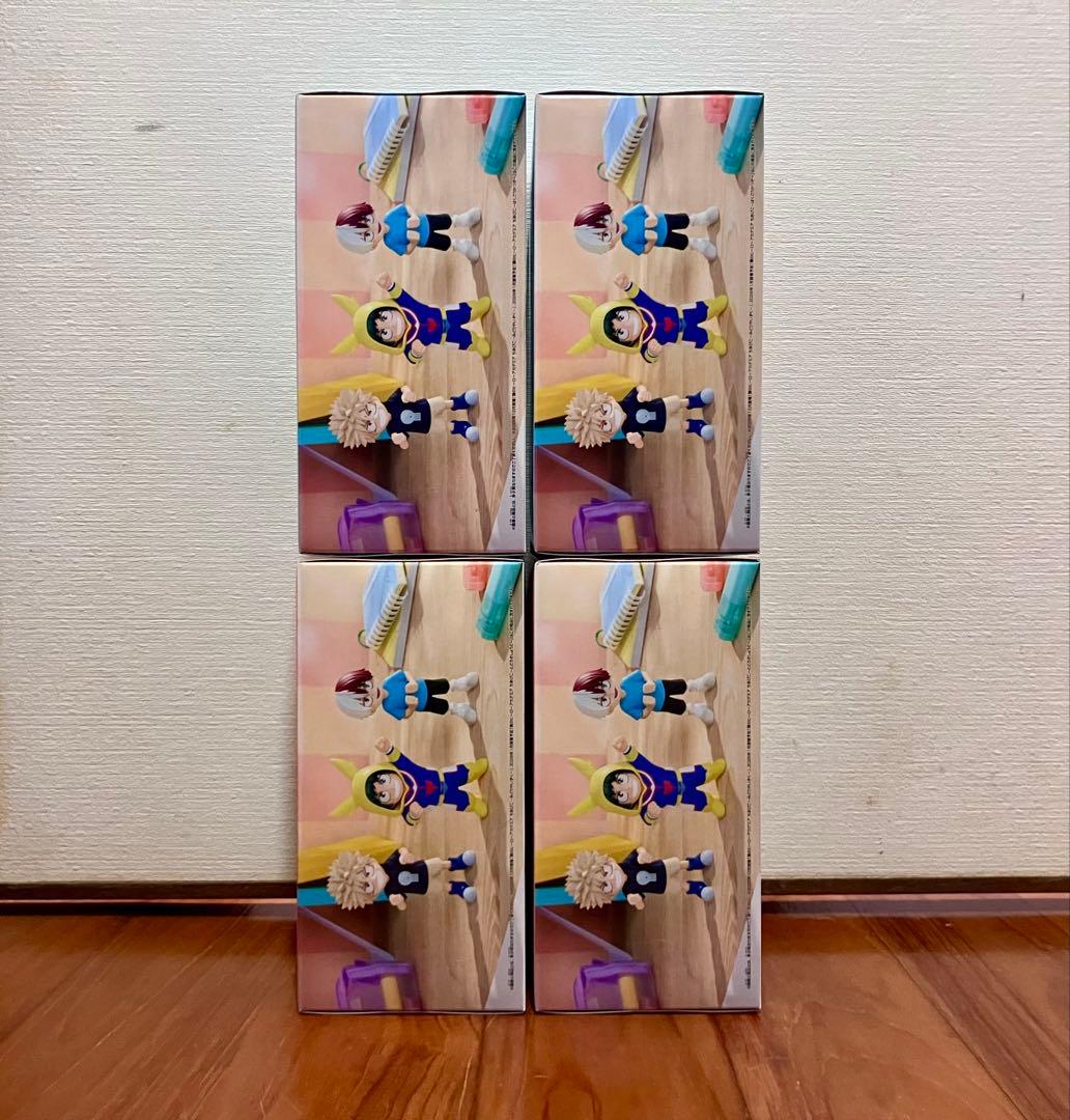 【即日発送】僕のヒーローアカデミア ちあぴこ 爆豪勝己 轟焦凍 フィギュア 4個