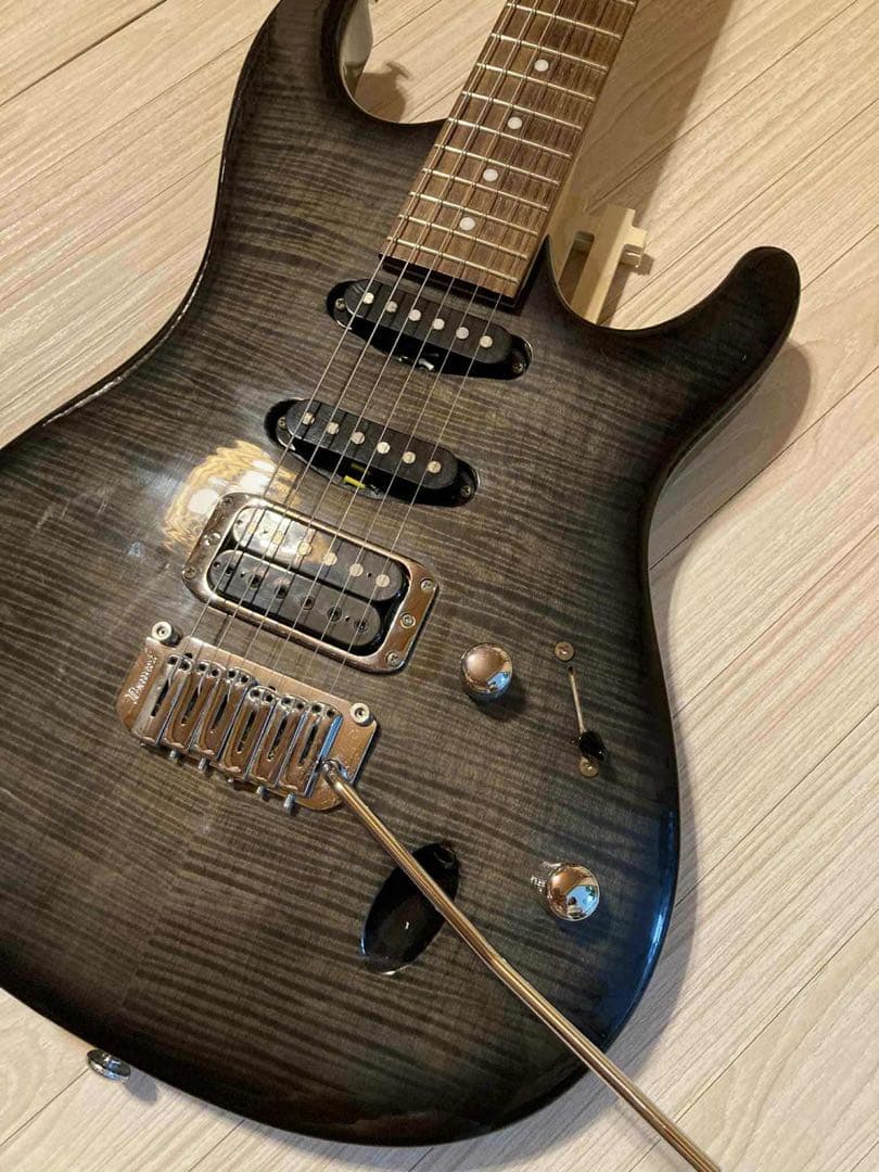 【値下げしました】Ibanez SA360-FM-TGB エレキギター