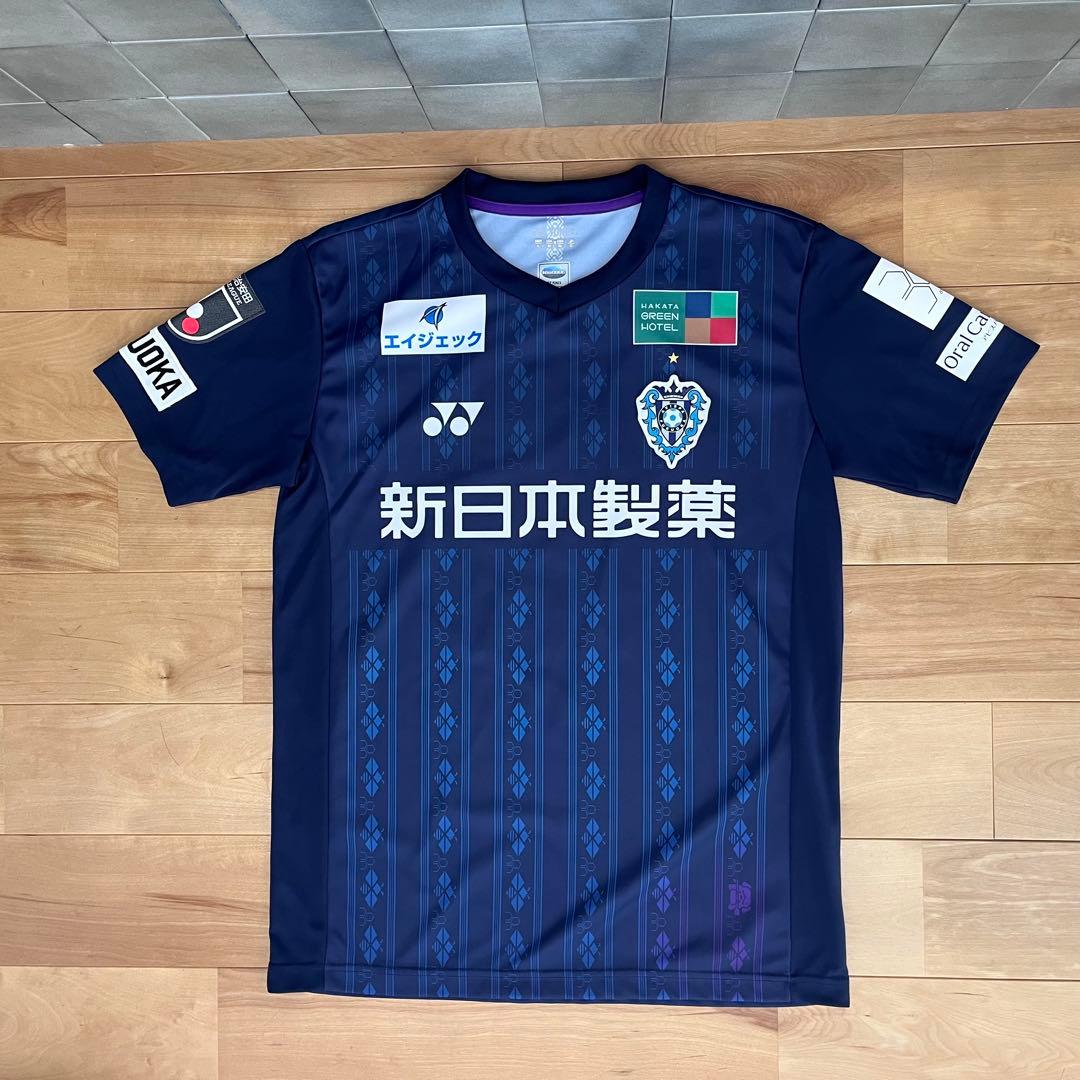 アビスパ福岡 2025オーセンティックユニフォーム(Oサイズ)